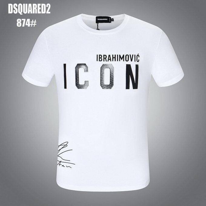 DSquared D2 T-shirt Mens ID:20220701-101